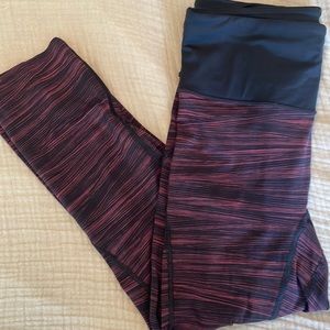 lululemon capri legging